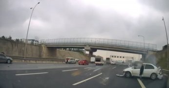 TEM’de plastik kasa faciaya yol açıyordu