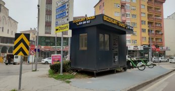 Taksi durakları prefabriğe çevrilecek