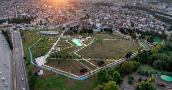 Derince Millet Bahçesi'nde temizlik