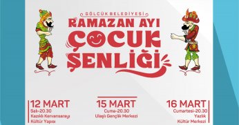 GÖLCÜKLÜ ÇOCUKLAR GELENEKSEL RAMAZAN AKŞAMLARI COŞKUSUNU YAŞAYACAK