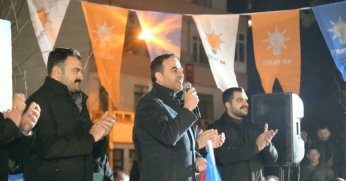 Özlü, “En güçlü destekle en güzel hizmete devam”