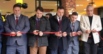 Türel Aksesapağı’nda açılışa katıldı