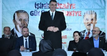 Kocaman: Kartepe’yi geleceğe taşıyoruz