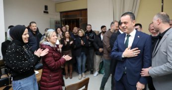 Boşnaklardan Çetinkaya’ya büyük ilgi