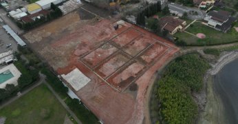 Kocaeli'nin yeni tenis merkezinde temel hazırlığı