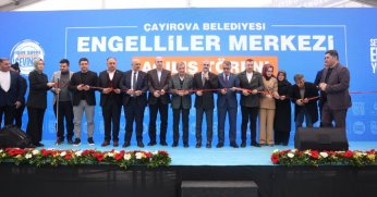 Engelliler Merkezi hizmete açıldı