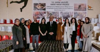 Kocaeli'den Hatay'a sevgi köprüsü