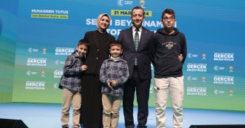 Beyanname toplantısında duygusal anlar