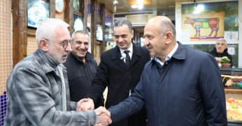 Fikri Işık'tan Çetinkaya'ya destek