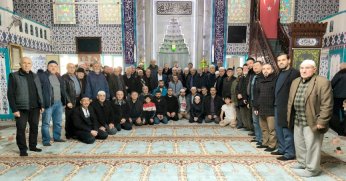 Sabah Namazı Buluşması İstasyon Camii’ndeydi