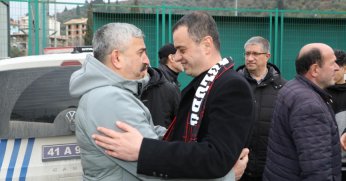 Mesut Çetinkaya'dan Ereğlispor'a destek