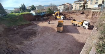 Körfez’e 5 Bin Metreküplük Yeni Su Deposu Yapılıyor