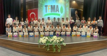 Özel Kocaeli Bilnet İlkokulu öğrencileri, yeşil bir geleceğe adım atıyor