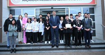 Geleceğin şeflerine Kocaman’dan ödül   