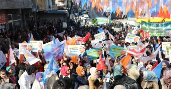 AK Parti’den Diliskelesi’nde gövde gösterisi