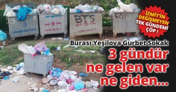 İzmit'in Değişmeyen Tek Gündemi Çöp!