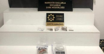 Kocaeli’de uyuşturucu operasyonu: 4 tutuklama