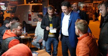 Türel Sultanorhan sakinlerini dinledi