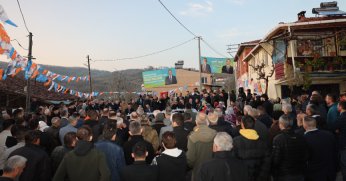 Yassıbağ'dan Tutuş ve Büyükakın'a tam destek