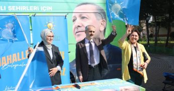 “Hanımlar lokali ve aile okulu programları oluşturacağız”