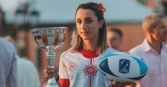 Körfezli ragbici kızlar Türkiye finaline gidiyor