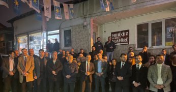 Şirin, İlk Seçim Bürosunu Açtı