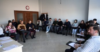 Teleferik personeline İngilizce eğitimi