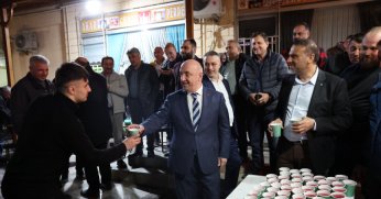 Ağızlar şerbet ile tatlanıyor