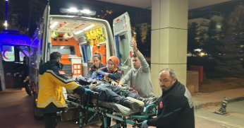 Jandarma komutanlığında asker silahla yaralandı