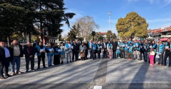 Baturman, İlçe Başkan Adayları ile Birlikte İlçe Turuna Çıktı