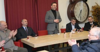 Özlü: Başiskele’ye hizmete hazırız