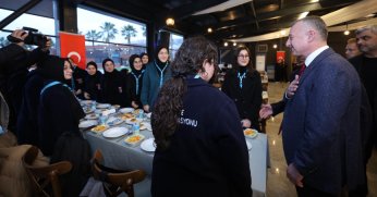 Büyükakın: Yeni nesilleri yetiştirenler sizlersiniz