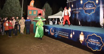 KARTEPE’DE RAMAZAN COŞKUSU TÜM MAHALLELERDE