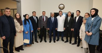 Tutuş, sağlık çalışanlarını unutmadı