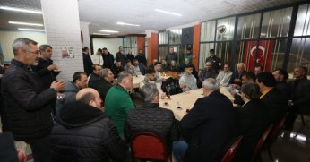 Şirin, “Derince için yorulmadan çalışacağız”