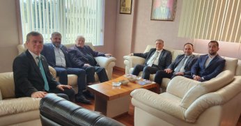 PROF.DR. DOĞAN AYDAL’DAN SEFA SİRMEN’E ZİYARET