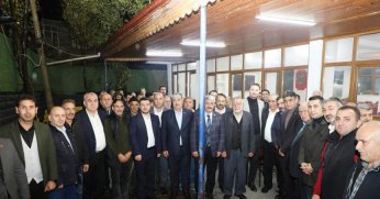 Ömeroğlu, Sarışeyhlilere konuk oldu