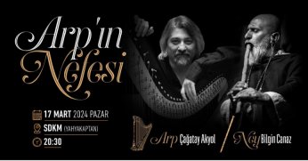 Arpın Nefesi konseri SDKM'de