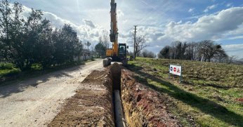 İZMİT'E 83 BİN 919 METRE YENİ ALTYAPI HATTI