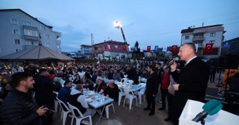 Yörükler Derince'deki iftarda buluştu