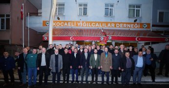 Derince'de önemli ziyaretler