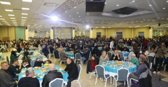 Körfez Belediyesi ailesi iftarda bir araya geldi