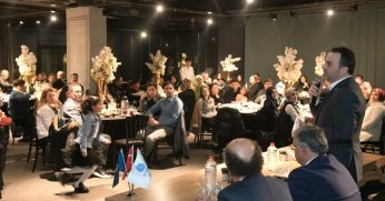 Başkan Özlü’den Tıp Bayramı Buluşması