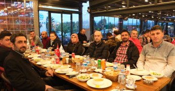 LİMAŞ çalışanlarına onur ve sadakat plaketi verdi