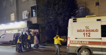 Direksiyon hakimiyetini kaybeden motosikletli kaza yaptı