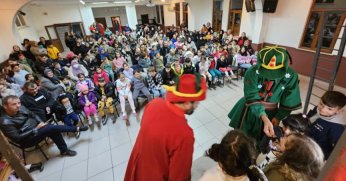 ÇOCUKLARIN RAMAZAN AKŞAMLARI COŞKUSU ULAŞLI’YA TAŞINDI