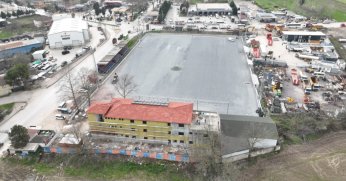 Yakup Altun Stadına sentetik çim serilecek