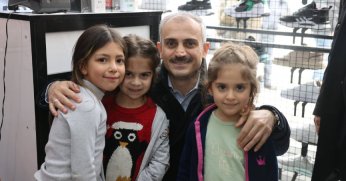 Çiftçi, Muammer Aksoy Caddesi esnafıyla buluştu