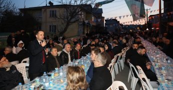 Tutuş sevgisi Tepeköy’de sokaklara taştı