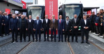 Şehir Hastanesi Tramvay Hattı törenle açıldı